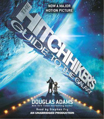 The Hitchhiker's Guide to the Galaxy 0739322206 Book Cover
