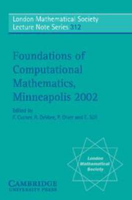 Foundations of Computational Mathematics, Minne... 1139106961 Book Cover