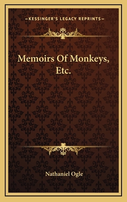 Memoirs of Monkeys, Etc. 1163835161 Book Cover