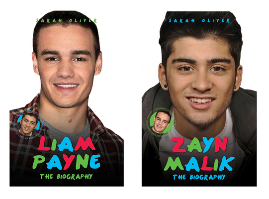 Zayn Malik/Liam Payne: The Biography 1782197516 Book Cover