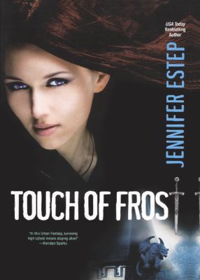 Touch of Frost: A Mythos Academy Novel 0606234640 Book Cover