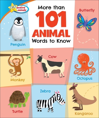 More Than 101 Animal Words to Know B0CHXNLQP3 Book Cover