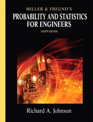Miller & Freund's Probability and Statistics fo... 0321640772 Book Cover