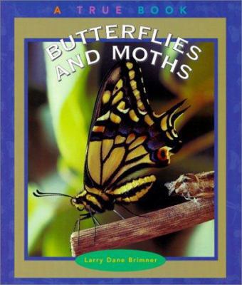Butterflies and Moths 0613373030 Book Cover