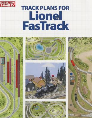 Track Plans for Lionel FasTrack 0890249660 Book Cover