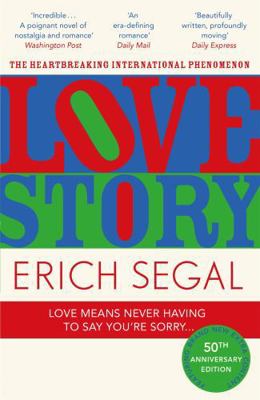 Love Story. Erich Segal 1444768387 Book Cover