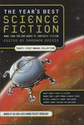 The Year's Best Science Fiction 0312324790 Book Cover