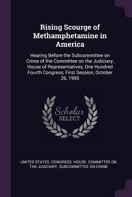 Rising Scourge of Methamphetamine in America: H... 1378237560 Book Cover