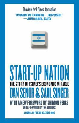 Start-Up Nation : The Story of Israel's Economi... B00KEC10X0 Book Cover