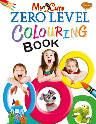 My Cute Zero Level Colouring Book 8131020185 Book Cover