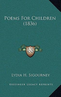 Poems For Children (1836) 1168990335 Book Cover