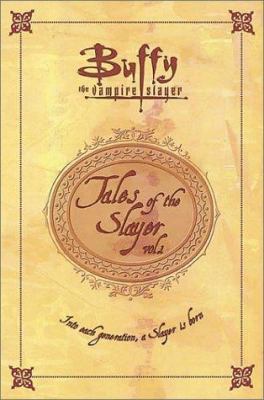 Tales of the Slayer 0743400453 Book Cover