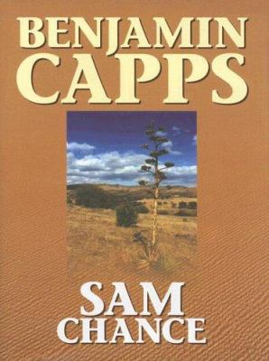 Sam Chance (Western Series) [Large Print] 1585471089 Book Cover