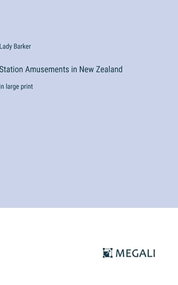 Station Amusements in New Zealand: in large print 338704769X Book Cover