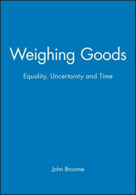 Weighing Goods 0631171991 Book Cover