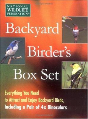 The Backyard Birder's Box Set [With 32-Page Gui... 0684864460 Book Cover