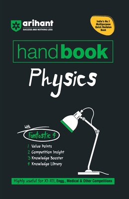 Handbook Physics 9359982091 Book Cover