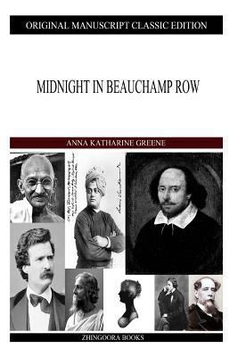 Midnight In Beauchamp Row 1490422307 Book Cover