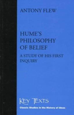 Hume's Philosophy of Belief 1855065487 Book Cover