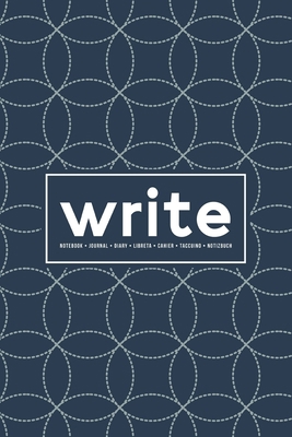 Write: Notebook - Journal - Diary- Libreta - Ca... 1700807056 Book Cover