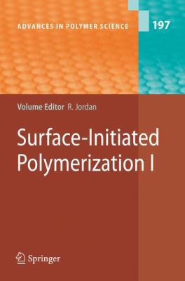Surface-Initiated Polymerization I 3642067670 Book Cover