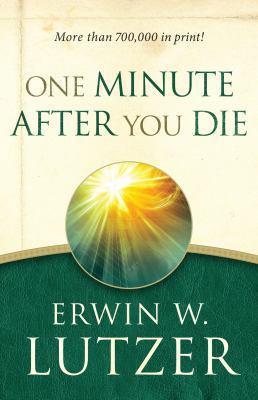 One Minute After You Die 0802414117 Book Cover