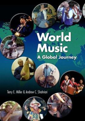 World Music: A Global Journey [With 2 CDs] 0415968925 Book Cover