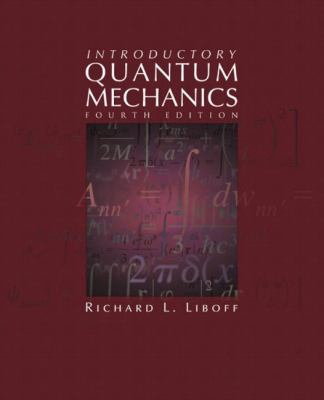 Introductory Quantum Mechanics 0805387145 Book Cover