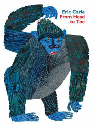 From Head to Toe Padded 0062747665 Book Cover