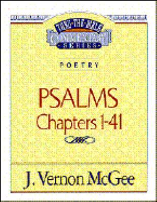Psalms I 0785210180 Book Cover