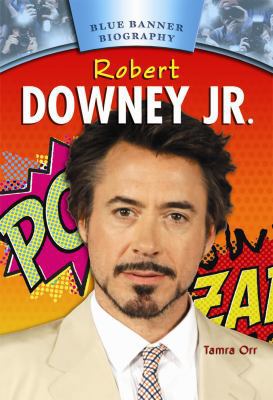 Robert Downey JR. 1612280560 Book Cover