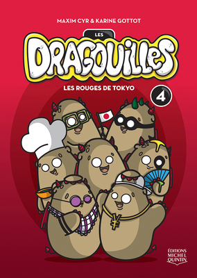 Les Rouges de Tokyo [French] 2894354940 Book Cover