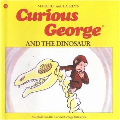 Curious George and the Dinosaur 0833539558 Book Cover