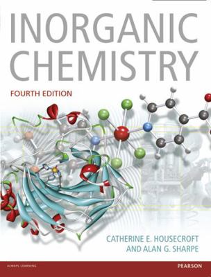 Inorganic Chemistry 0273742752 Book Cover