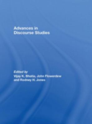 Advances in Discourse Studies 0415398096 Book Cover