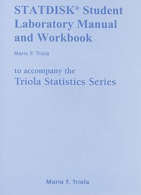STATDISK Manual for the Triola Statistics Series 0321570693 Book Cover