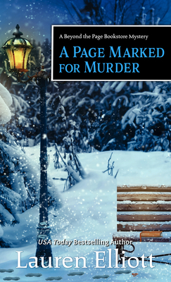 A Page Marked for Murder [Large Print] 143288770X Book Cover