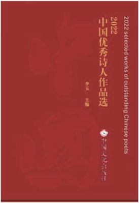 Paperback 2022 Selected Works of Outstanding Chinese Book