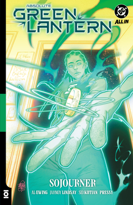 Absolute Green Lantern Vol. 2: Sojourner 1799508412 Book Cover