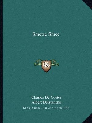 Smetse Smee 1162905697 Book Cover