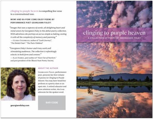 Clinging to Purple Heaven : A Collection of Poems by Georgiann Foley