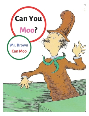 Can You Moo Mr. Brown Can Moo: Bright and Early... B08R9GC4YD Book Cover