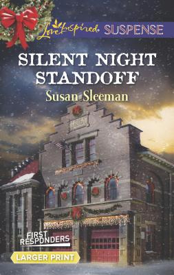 Silent Night Standoff [Large Print] 0373676441 Book Cover