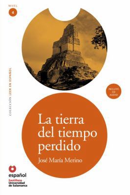 La Tierra del Tiempo Perdido (Ed10 +Cd) [Land o... [Spanish] 8497131134 Book Cover