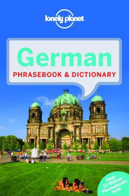 Lonely Planet German Phrasebook & Dictionary 174220810X Book Cover
