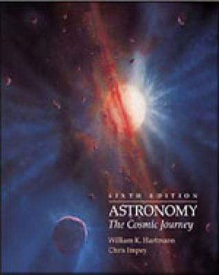 Astronomy: The Cosmic Journey (with the Sky CD-... 053439647x Book Cover