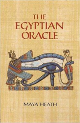 The Egyptian Oracle: 28 Hieroglpyhic Divination... 1879181193 Book Cover