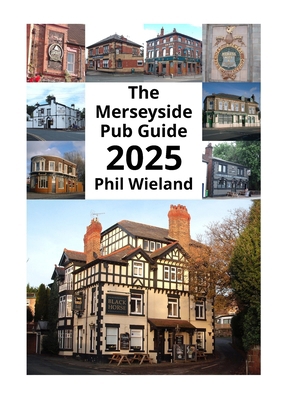 The Merseyside Pub Guide 2025 1326566687 Book Cover