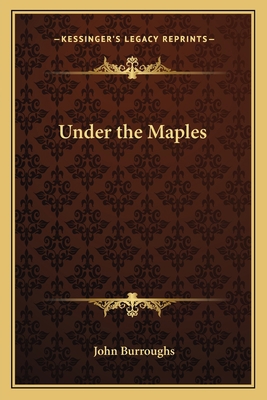 Under the Maples 1162771208 Book Cover