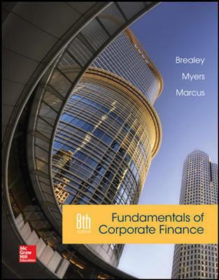 Fundamentals of Corporate Finance 0077861620 Book Cover